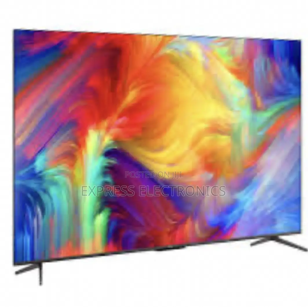 Slim Sleek Uhd Smart TCL 55p635 Glossy Television