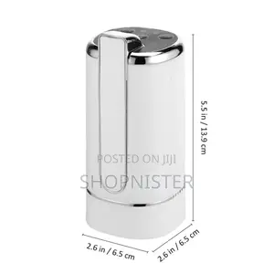Water Dispenser Pump Black and White