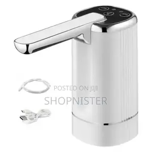 Water Dispenser Pump Black and White