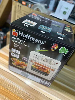 Hoffmans 12l Airfryer With Operation Light Indicator 2000w
