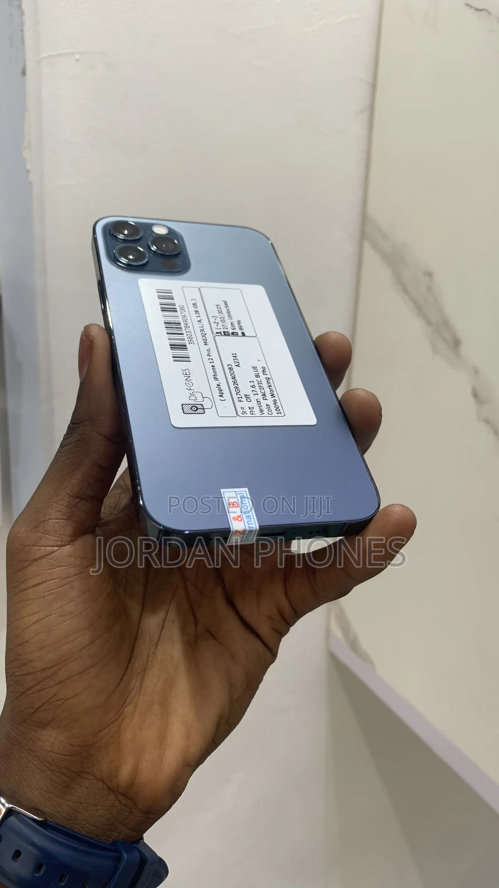 Apple iPhone 12 Pro 128 GB Blue