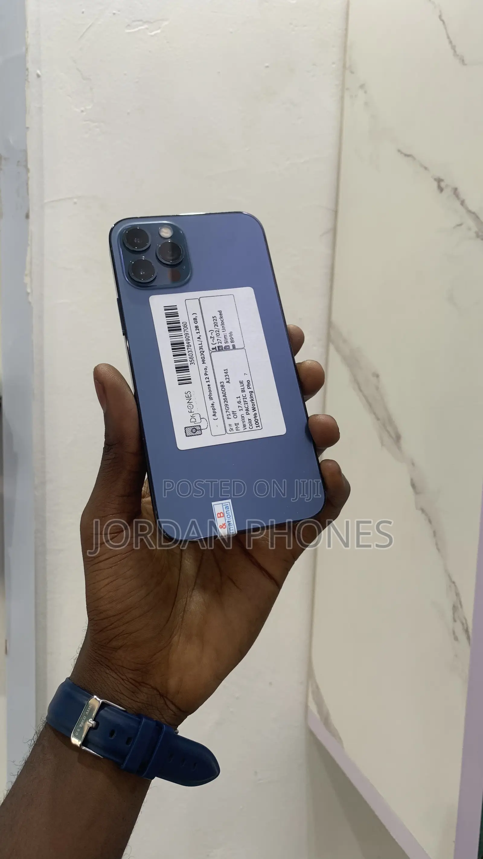 Apple iPhone 12 Pro 128 GB Blue