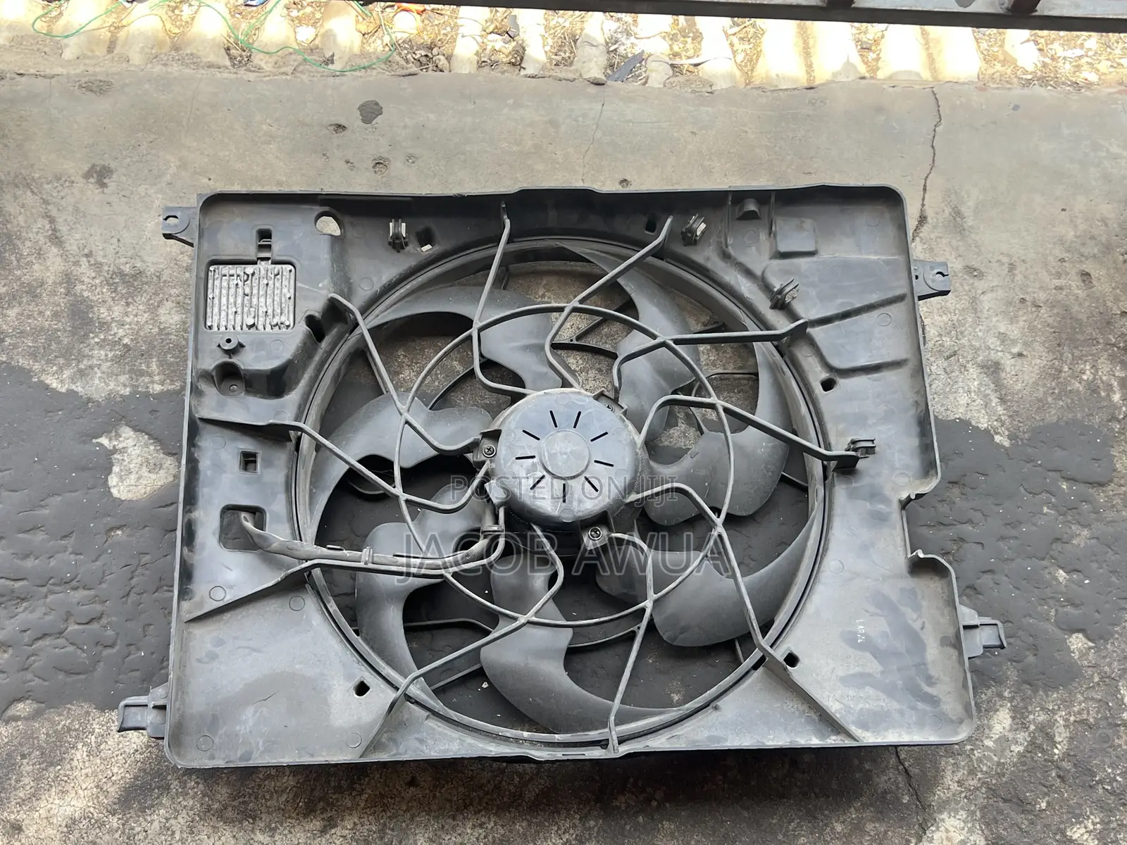 Hyundai Genesis 2015 Radiator Cooling Fan With Module