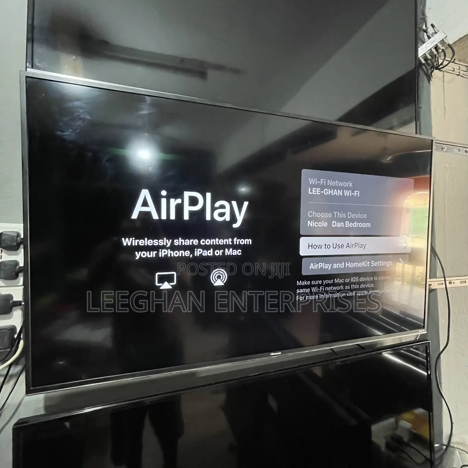 55”Hisense Roku Smart Uhd Tv (Uk Model)