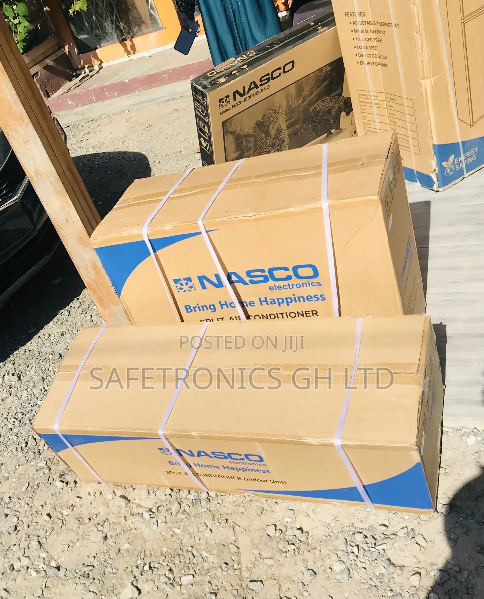 Kindly 2.0 Horsepower Split R410a Nasco White Ac