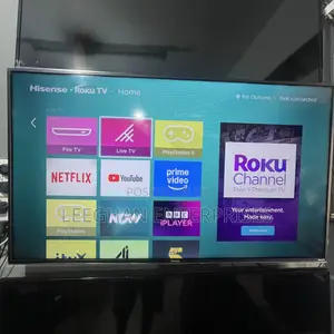 55”Hisense Roku Smart Uhd Tv (Uk Model)