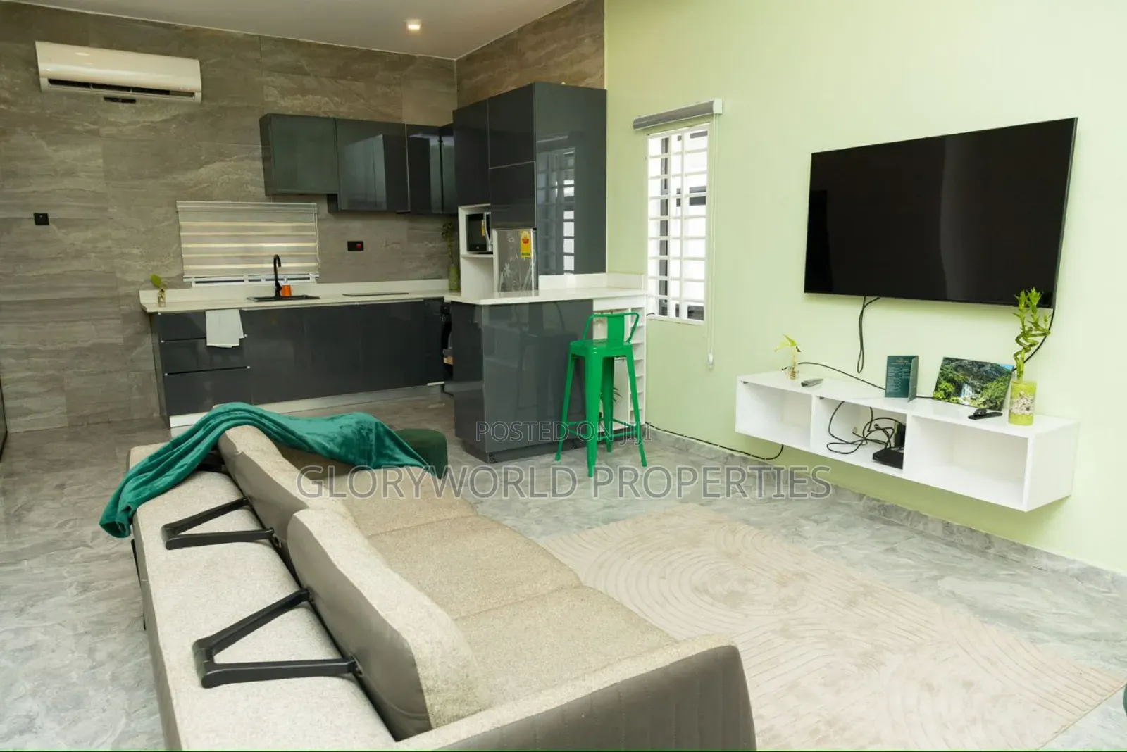 Furnished 2bdrm Apartment in Tseaddo for rent
