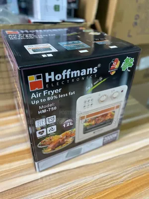 Hoffmans 12l Airfryer With 80% Less Fat 2000w
