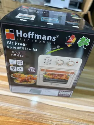 Hoffmans 12l Airfryer With Timing Reservation.2000w
