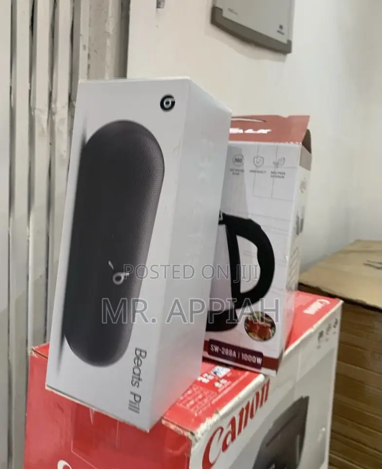 Durable and Affordable Beats Pill Wireless Speaker.