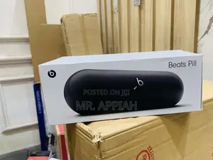 Original Beats Pill Wireless Bluetooth Speaker(Black) 