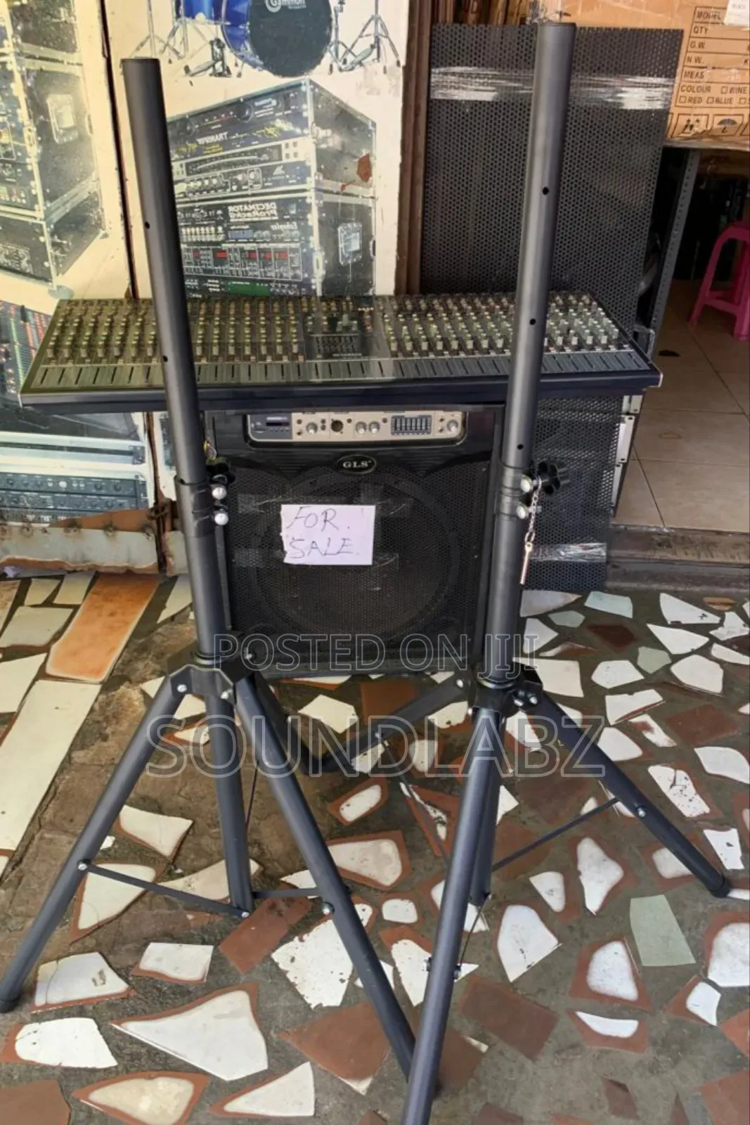 Professional Pair of Speaker Stand