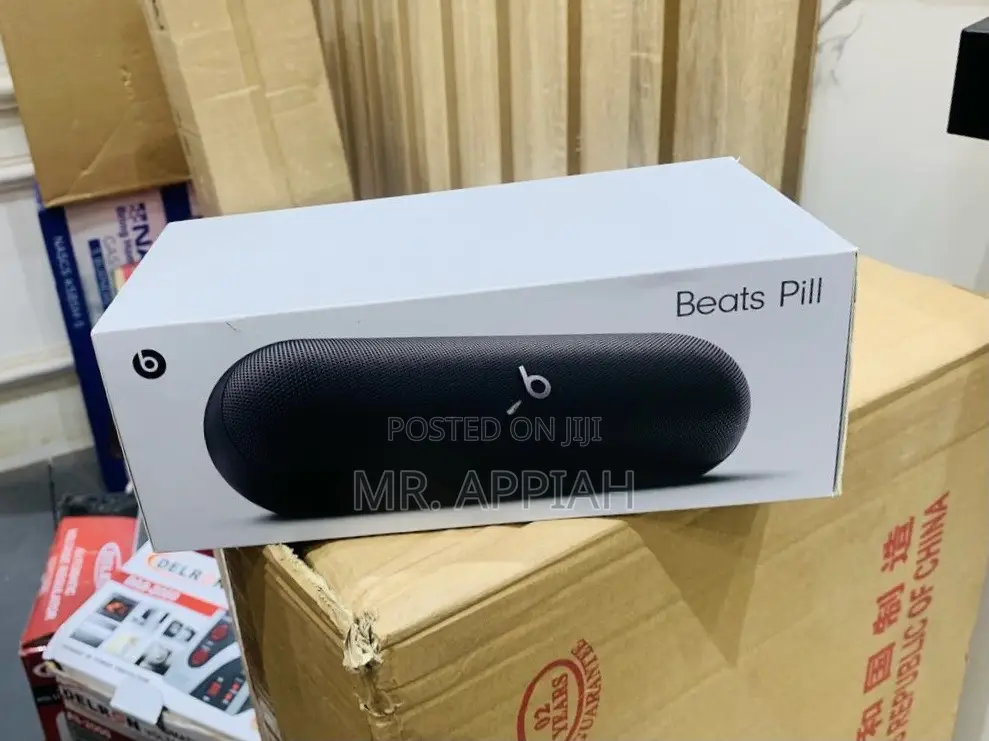 Unique Beats Pill Wireless Bluetooth Portable Speaker