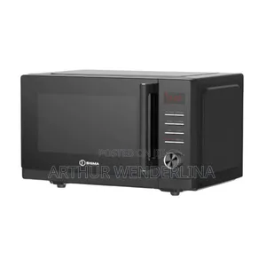 Sigma 25liters Microwave Oven Grill - Black 25liters