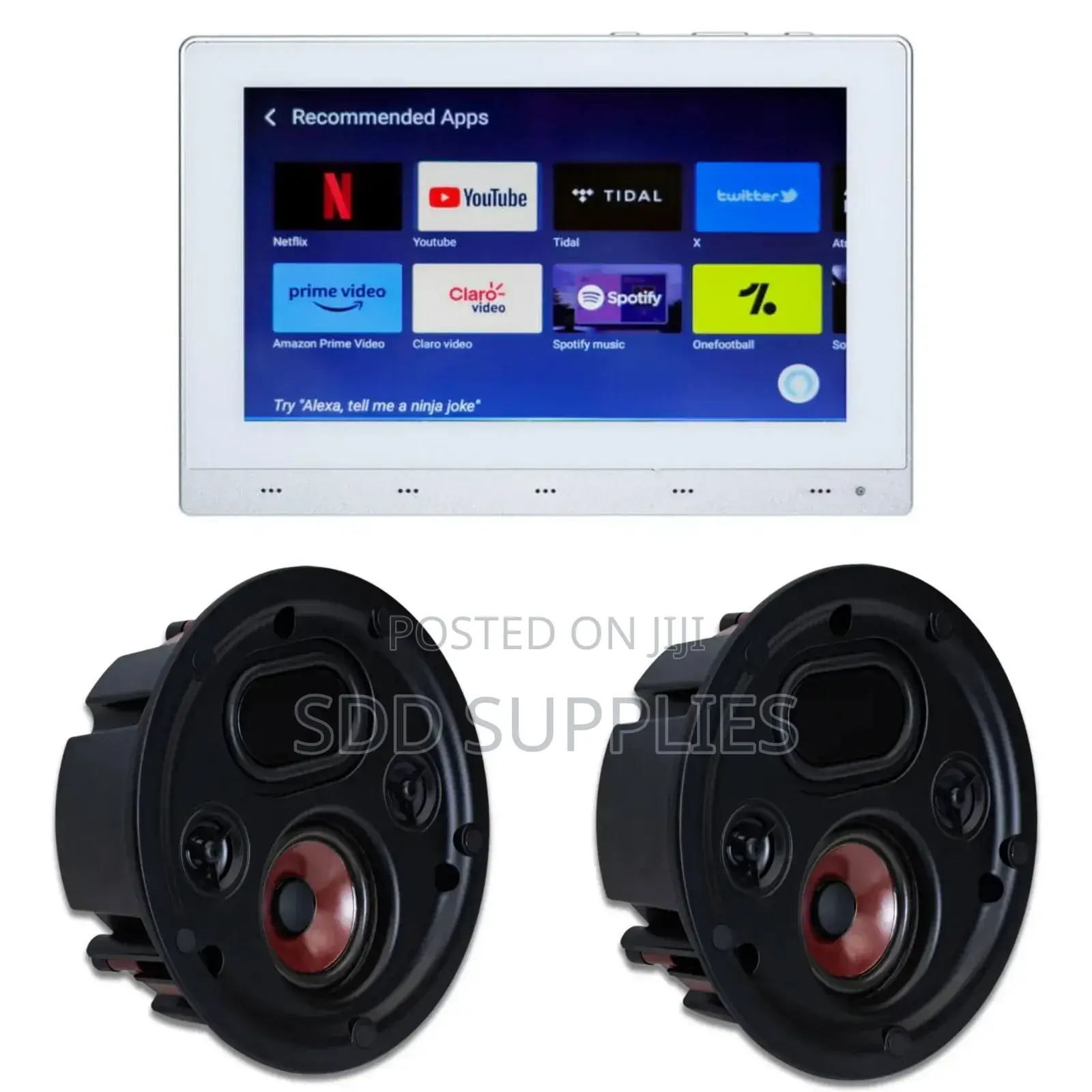7"Smart Android Amplifier 3set of Acoustic Selling Speaker