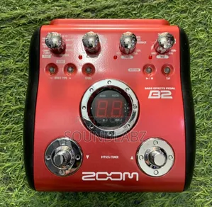 Zoom B2 Bass Effects Pedal