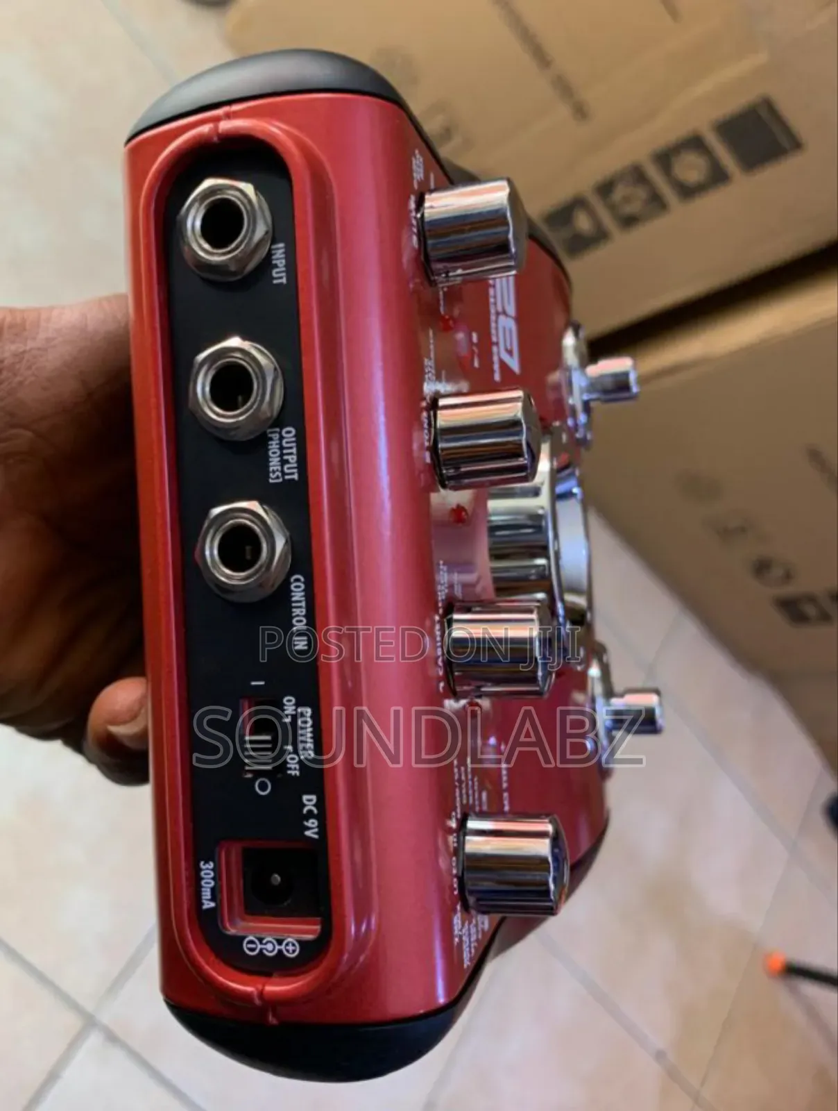 Zoom B2 Bass Effects Pedal