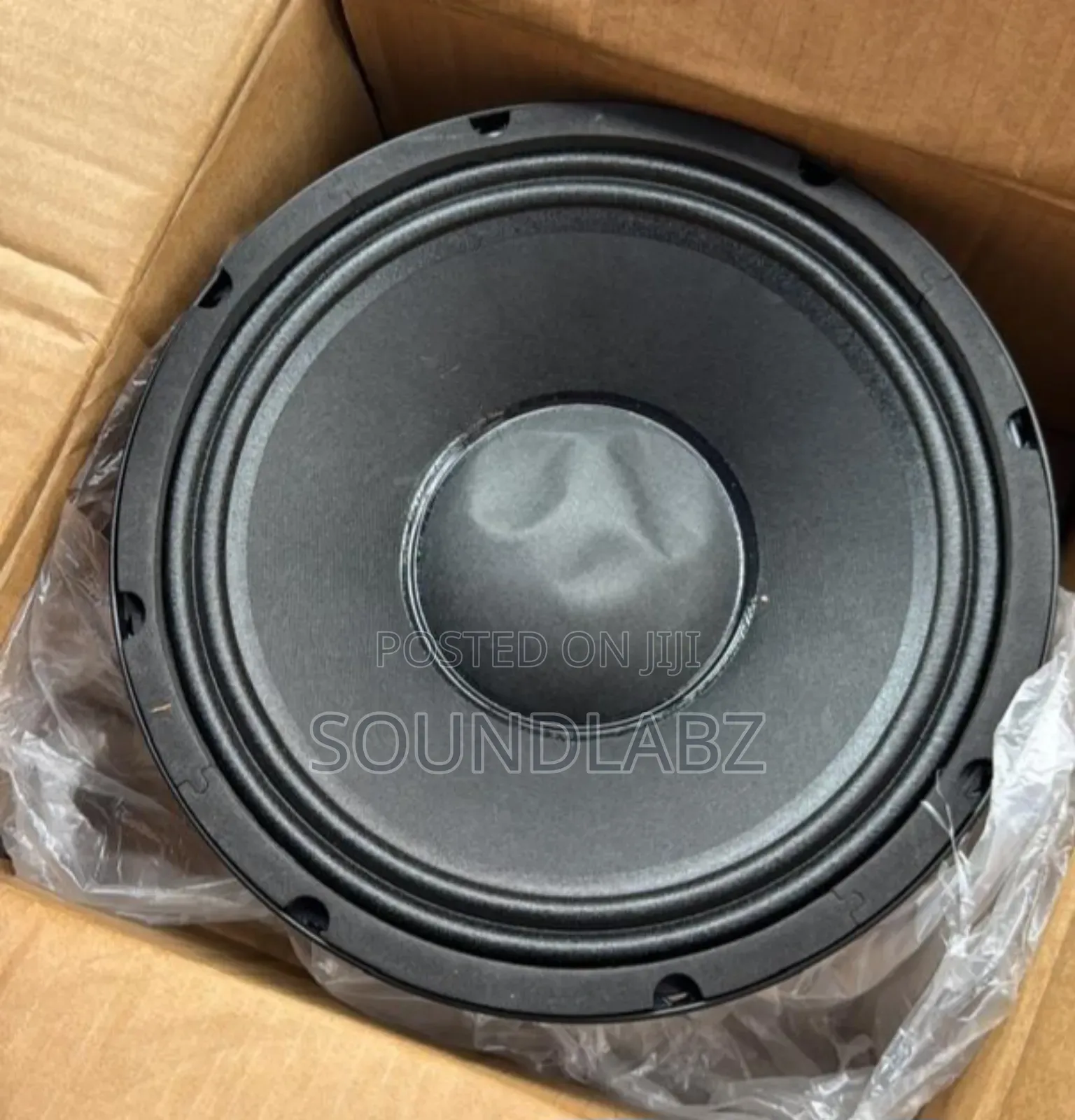 Jac 21inches Double Magnet Naked Pair of Speakers