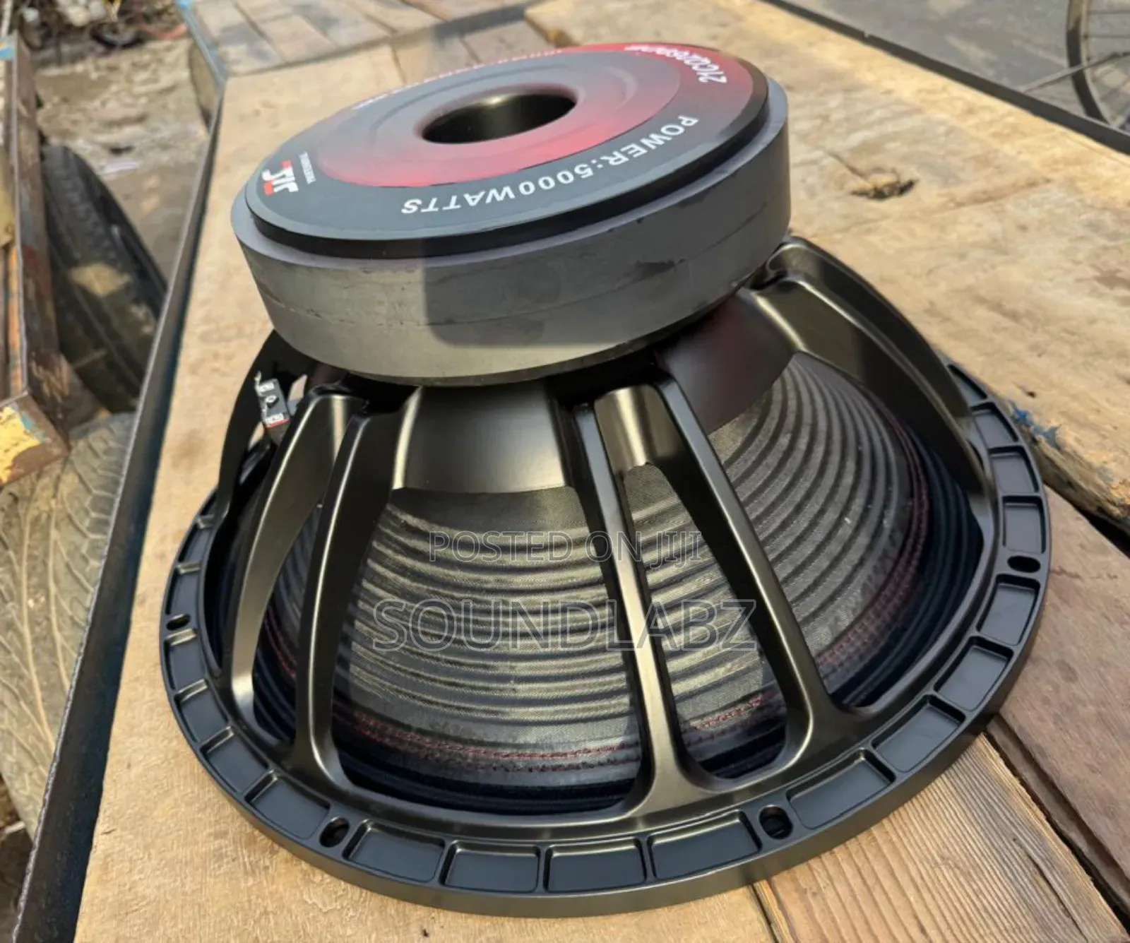 Jac 21inches Double Magnet Naked Pair of Speakers