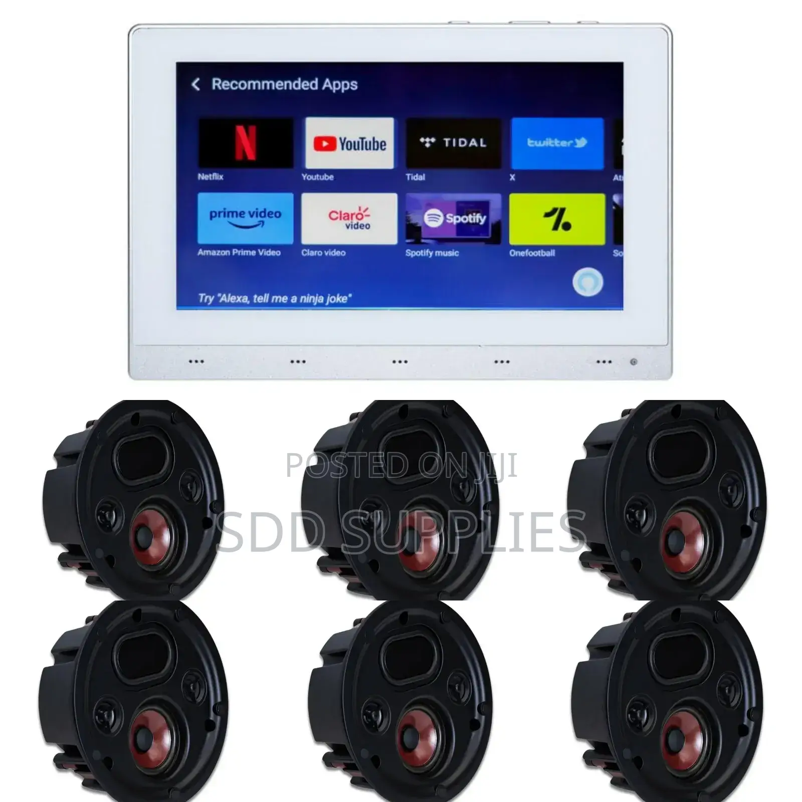 7"Smart Android Amplifier 6set of Acoustic Selling Speaker