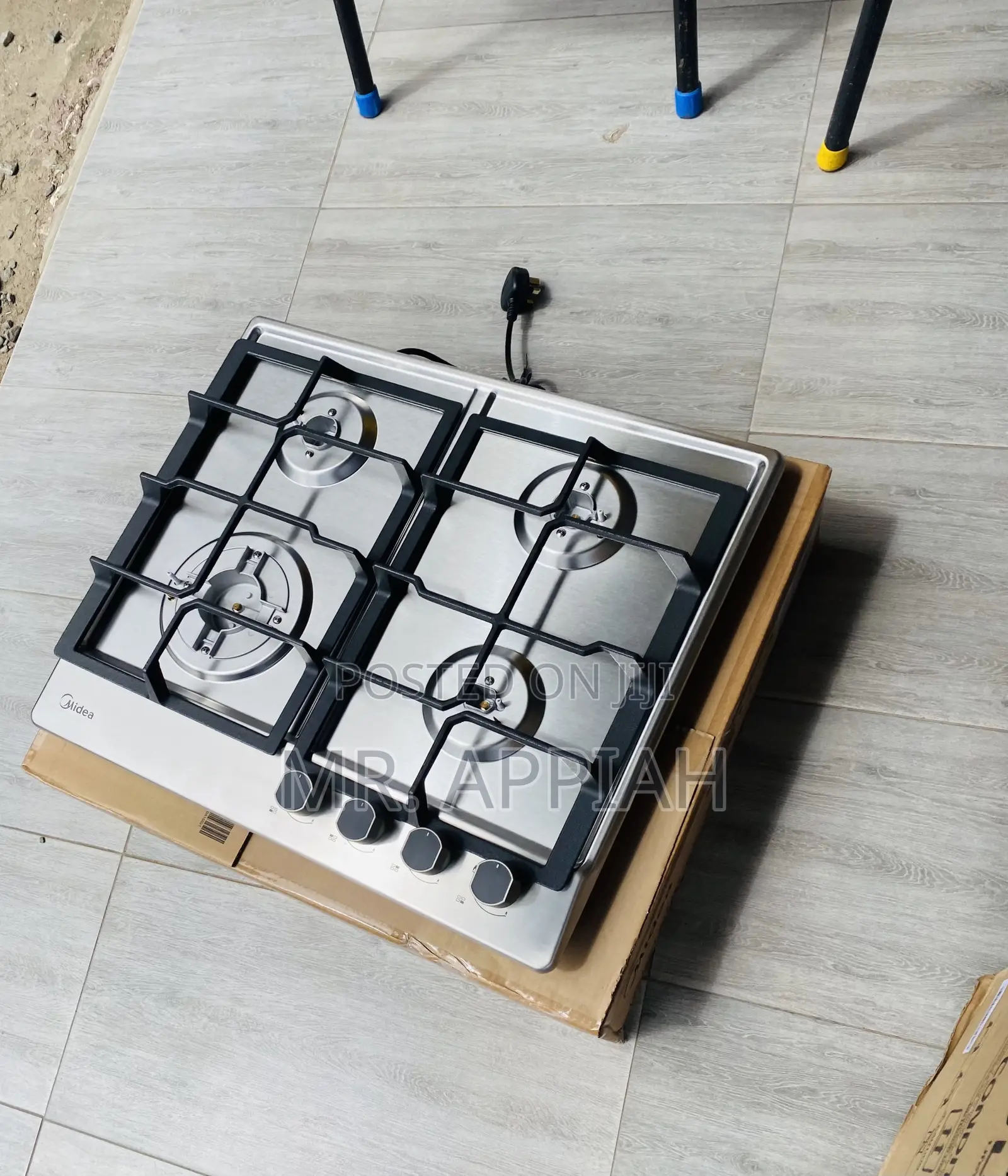 Premium Midea 60g40me 4 Gas in Built Burner 