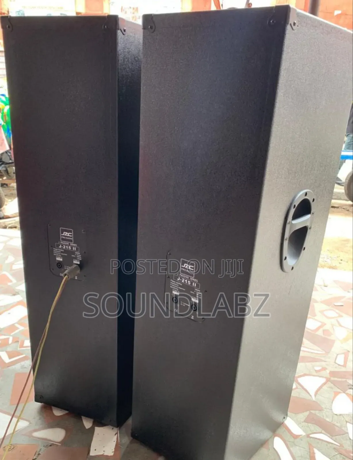 Jac Full Range Speakers (15 Inches)