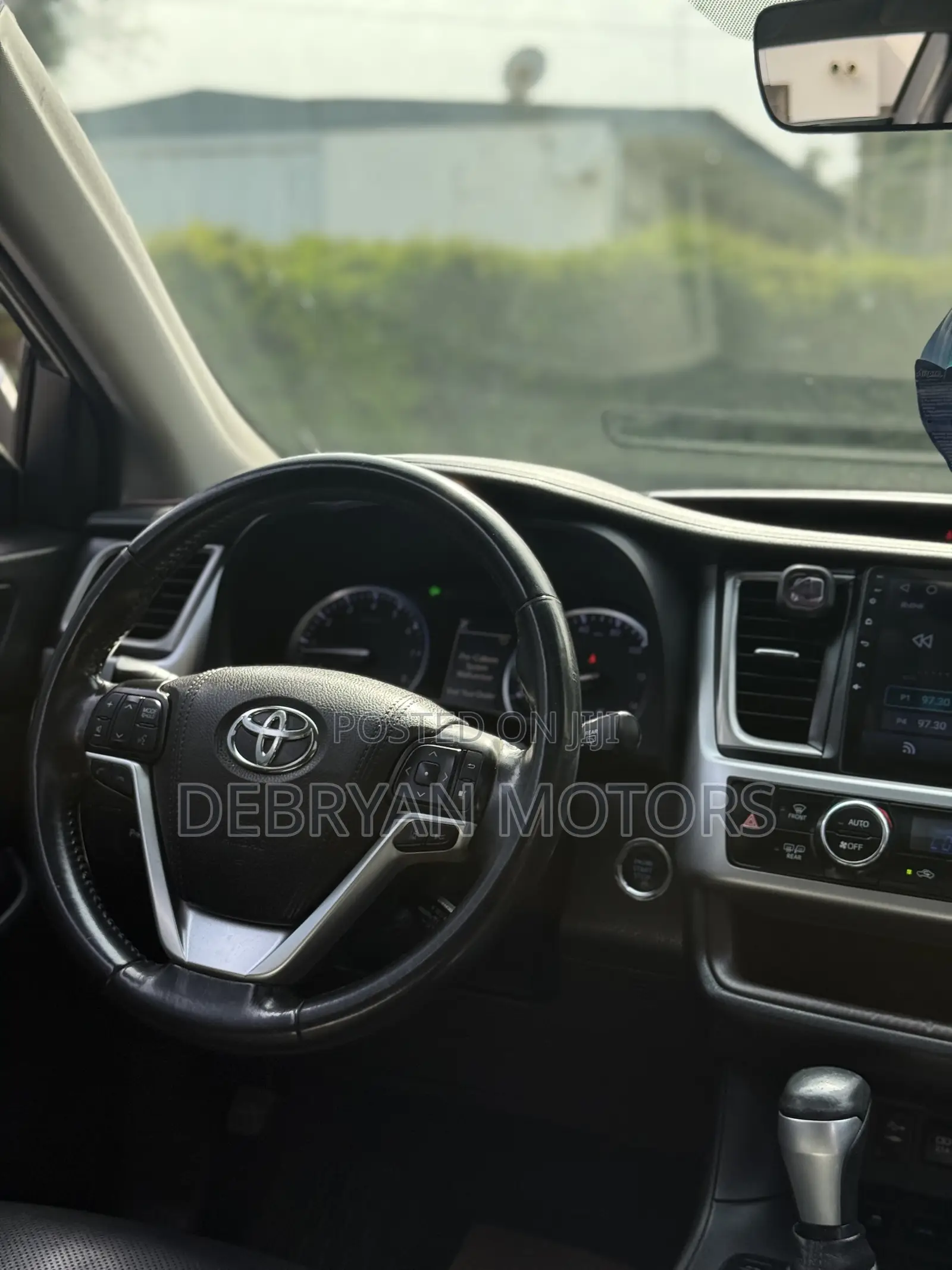 Toyota Highlander Limited 4x4 V6 (3.5L 6cyl 8A) 2017 White