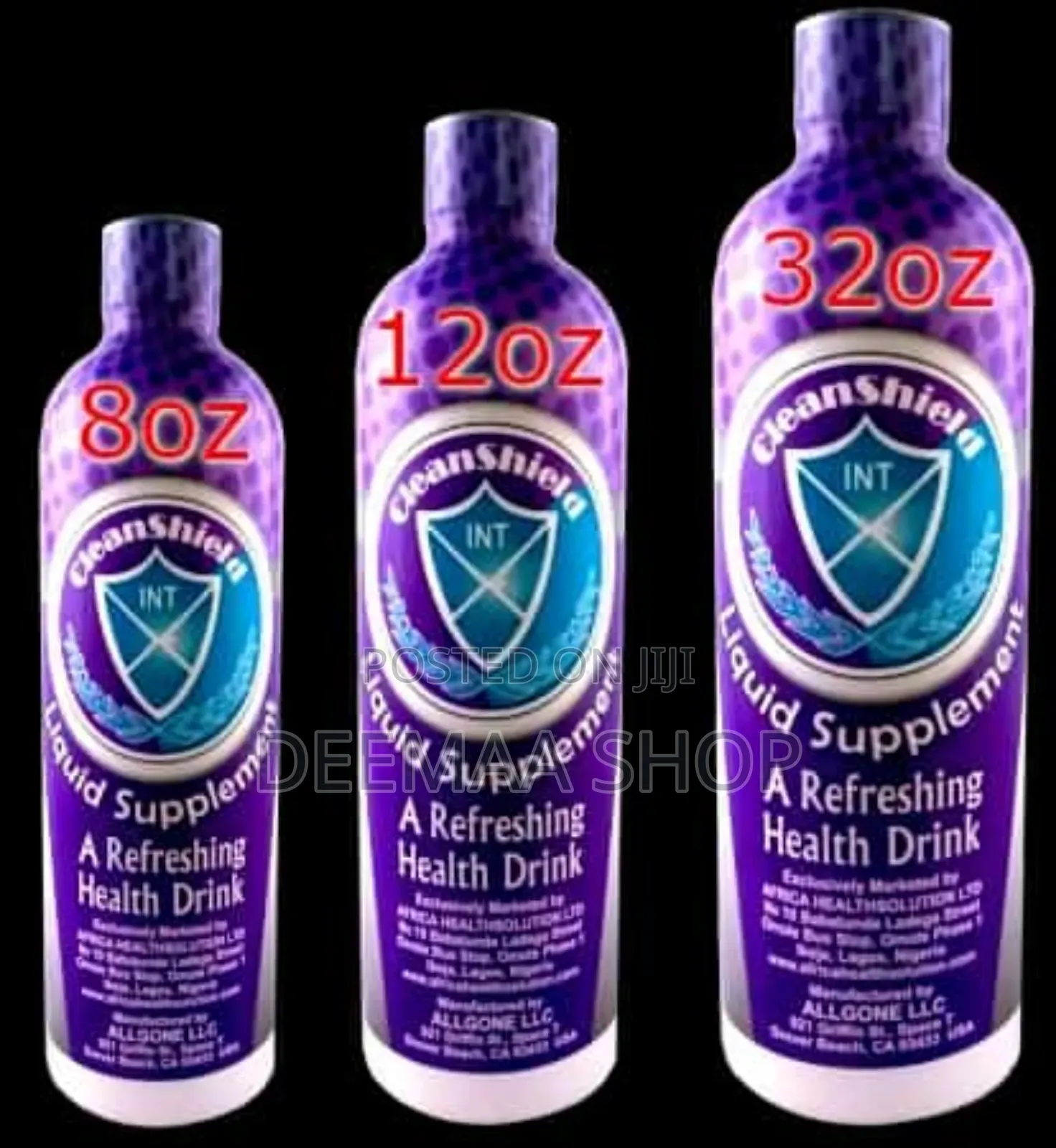 Cleanshield Liquid Supplement