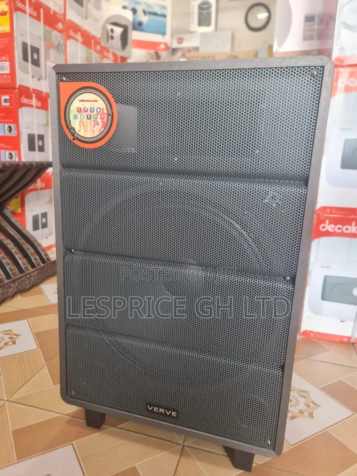 Enjoy Music With the Wooden Trolley Innova v-BTS 15