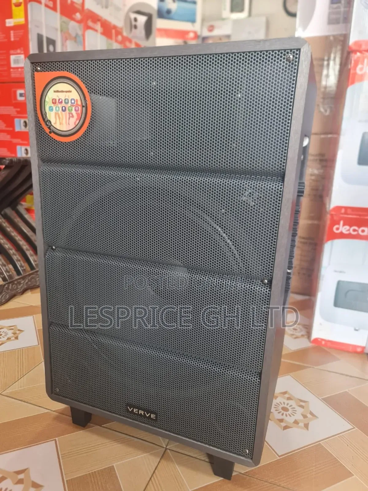 Professional Audio : Innova v-BTS 15 Multimedia Speaker