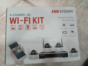 Hikvision 4chanel Wifi Kit Indoor Camera
