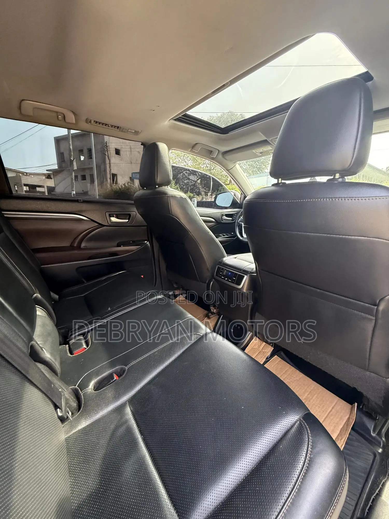 Toyota Highlander Limited 4x4 V6 (3.5L 6cyl 8A) 2017 White