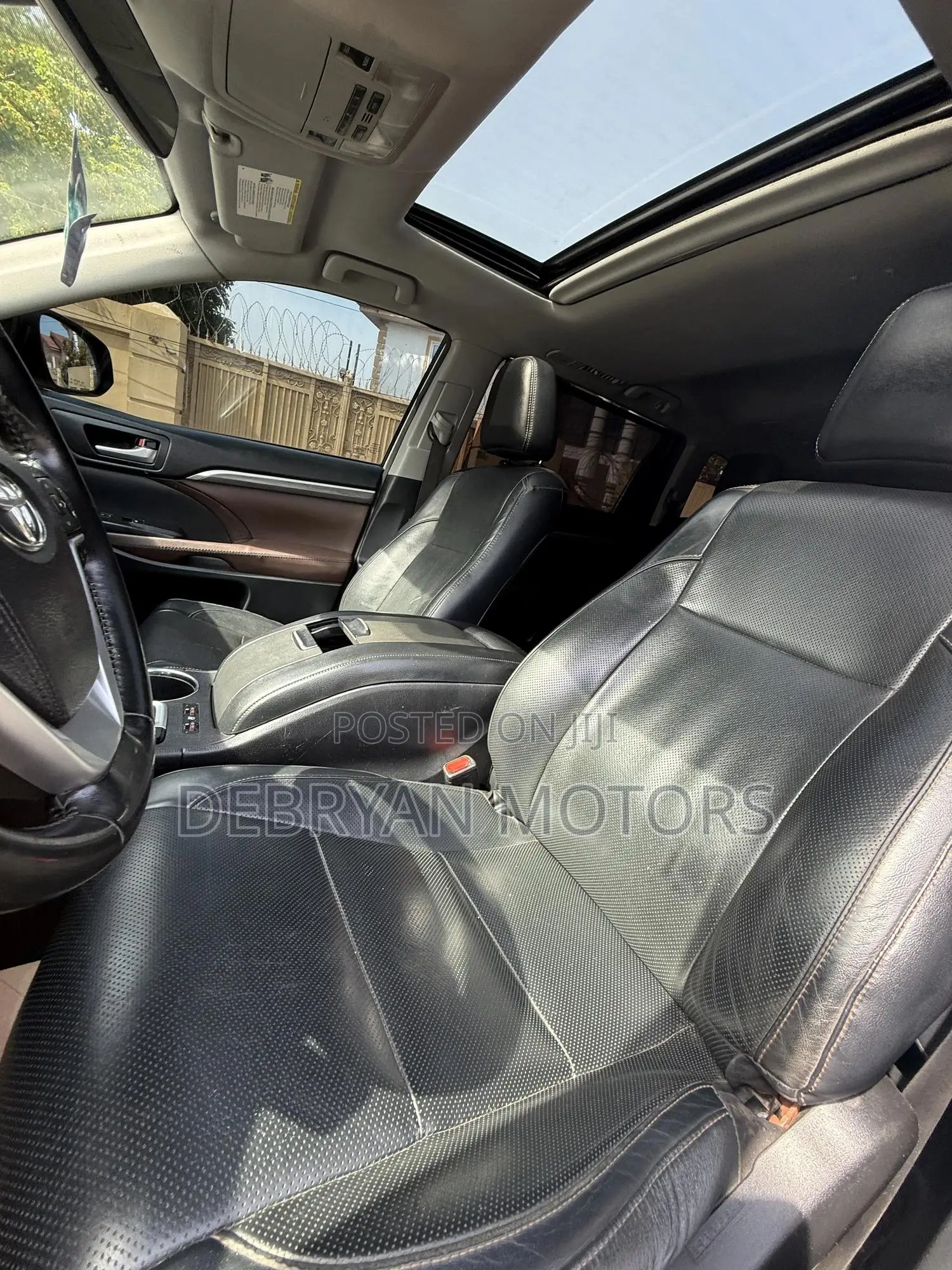 Toyota Highlander Limited 4x4 V6 (3.5L 6cyl 8A) 2017 White