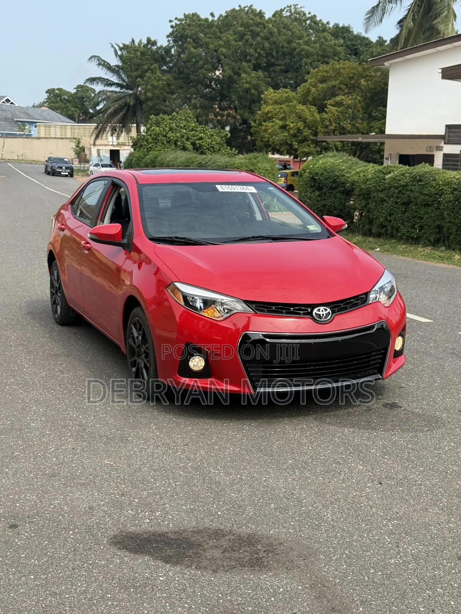 Toyota Corolla S w/Special Edition Pkg (1.8L 4cyl CVT) 2016 Red