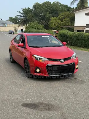 Toyota Corolla S w/Special Edition Pkg (1.8L 4cyl CVT) 2016 Red