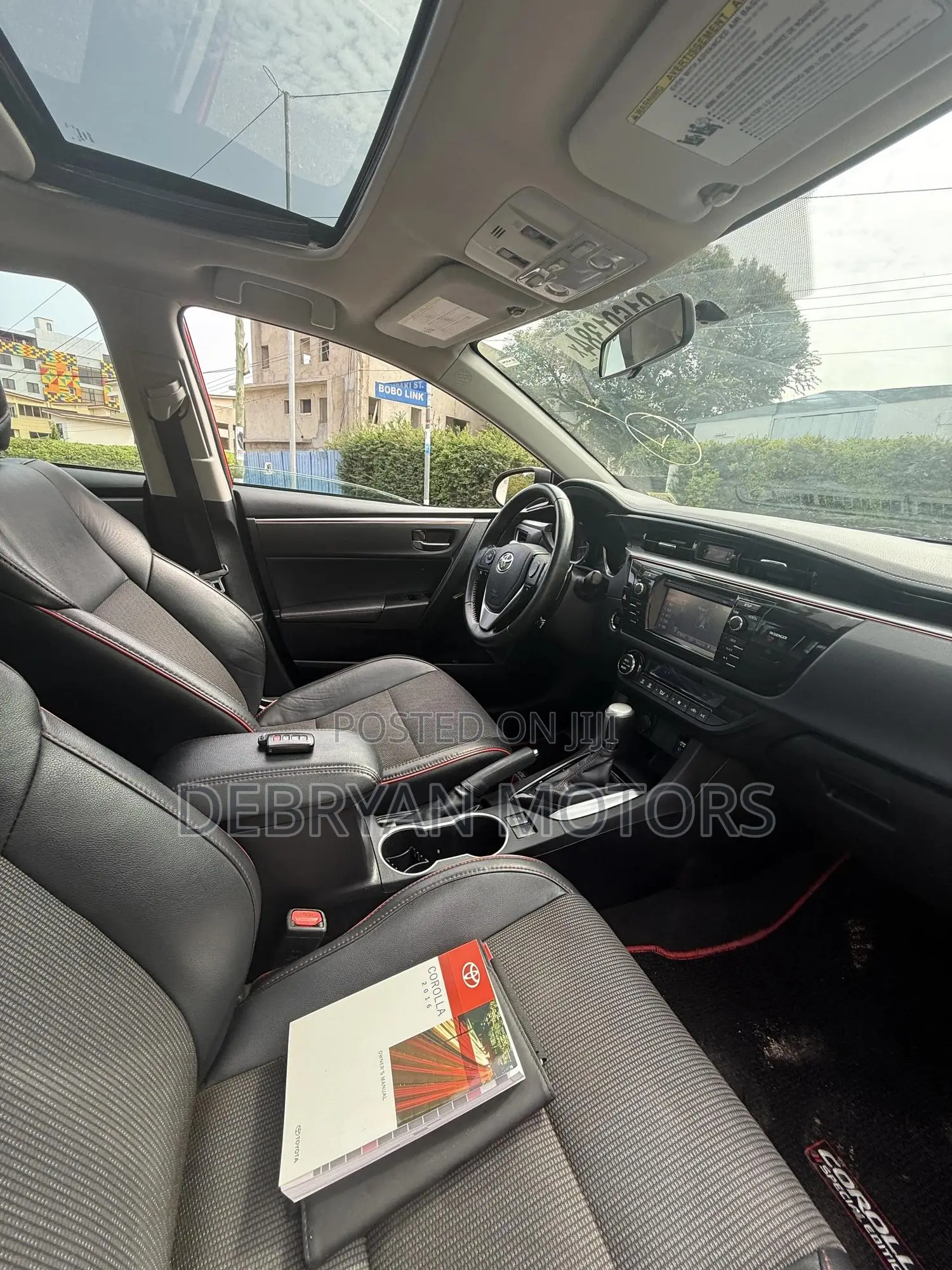 Toyota Corolla S w/Special Edition Pkg (1.8L 4cyl CVT) 2016 Red