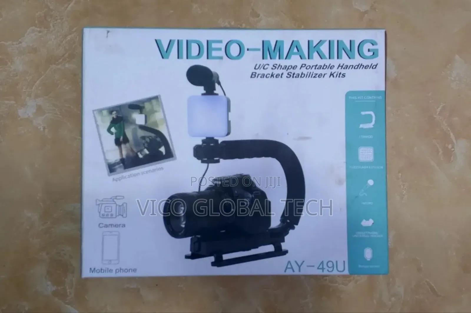 Video Making Kit Ay-49u