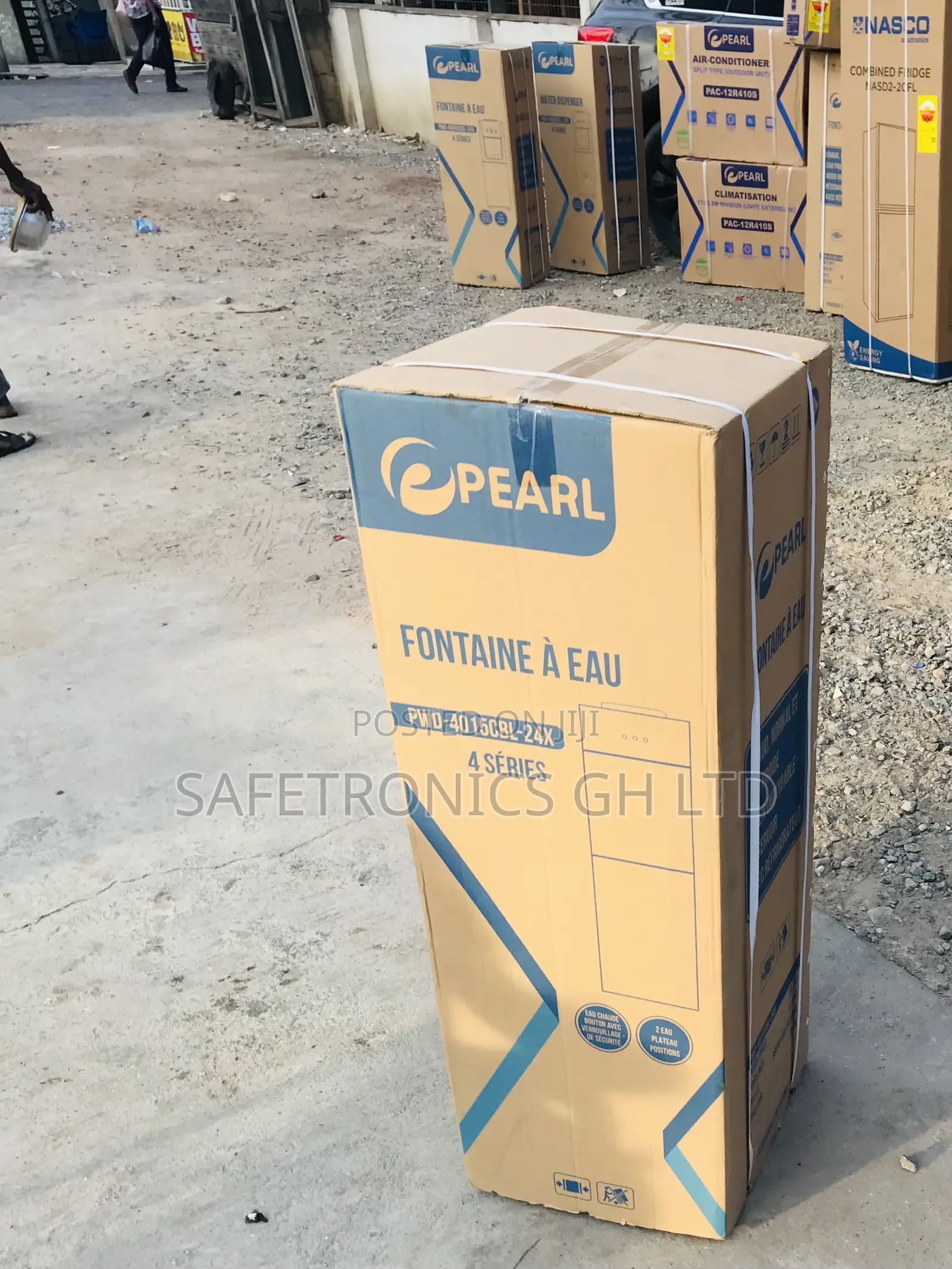 Fabulous New Pearl Hot/Cold Water Dispenser