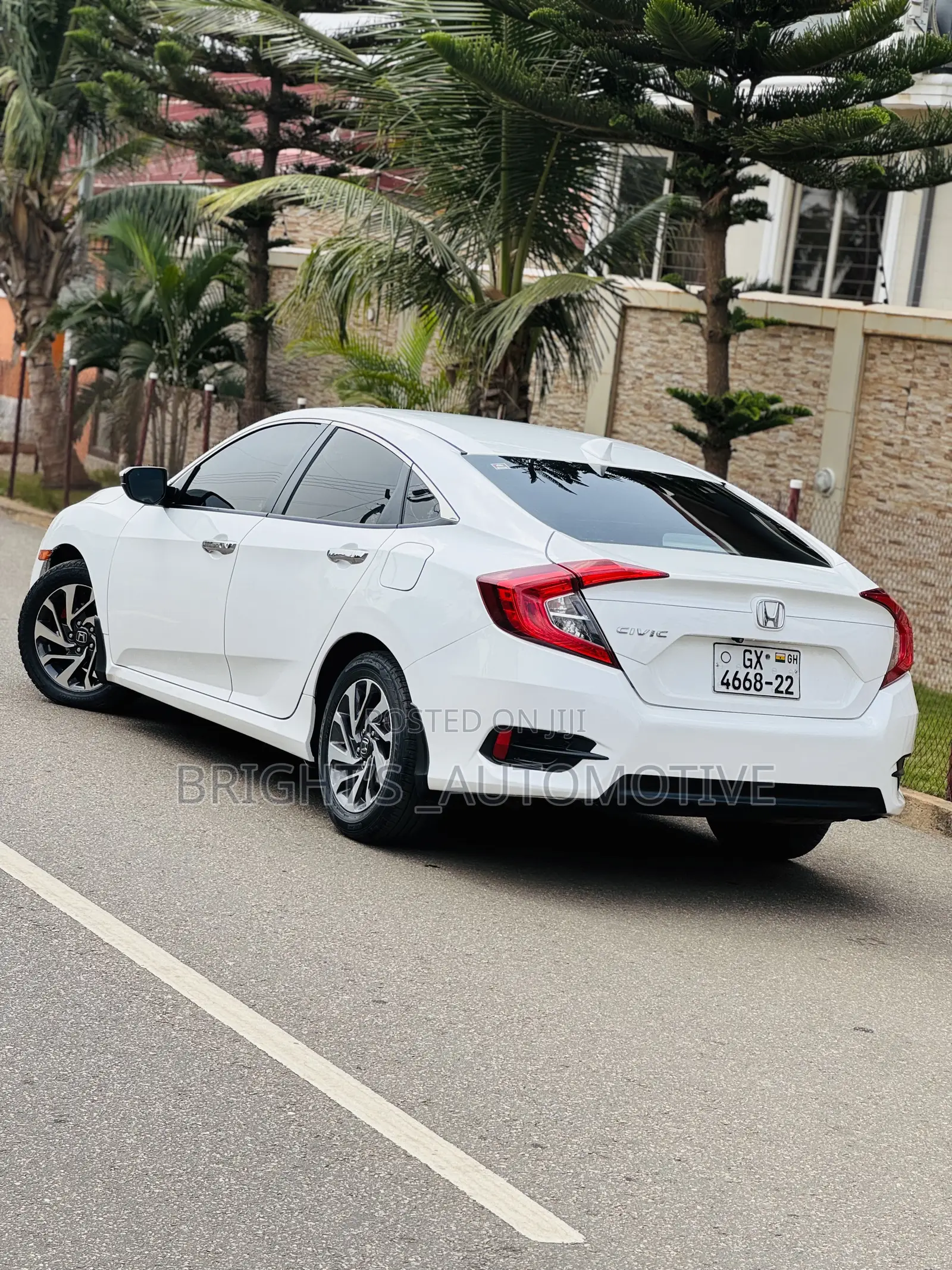 2017 Civic for Rent
