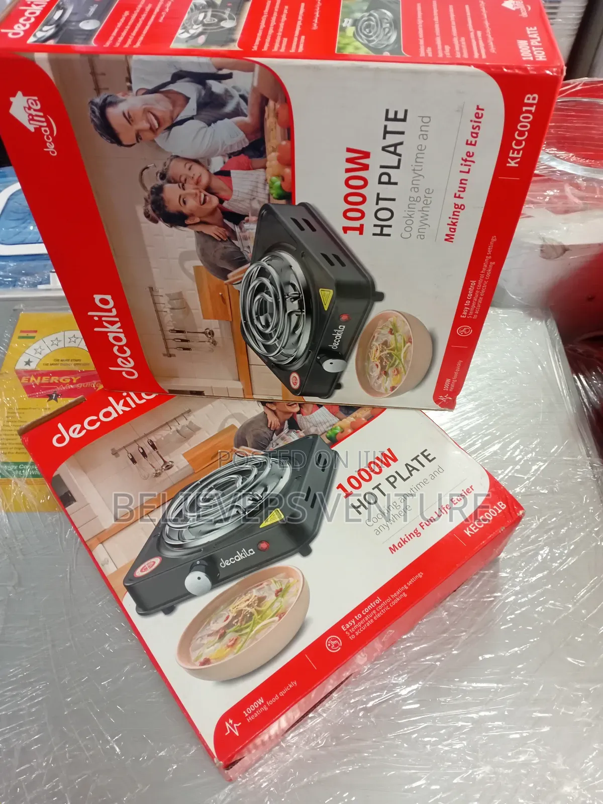Hot Plate 1000w Decakila Hot Plate Decakila
