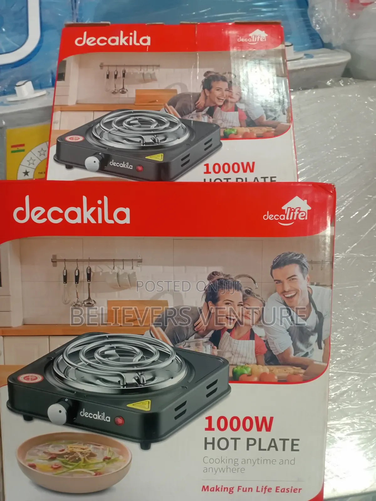 Relentless Decakila Hot Plate Decakila Hot Plate
