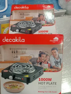 Relentless Decakila Hot Plate Decakila Hot Plate