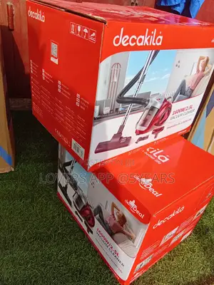 Order Now Decakila 16500w 2.5l Vacuum Cleaner