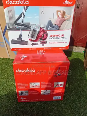 Get Your Decakila Vacuum Cleaner 1600w/2.5l Decakila