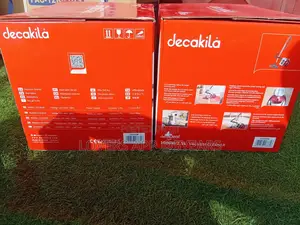 Claim Your Decakila 1600w/2.5l Vacuum Cleaner Decakila