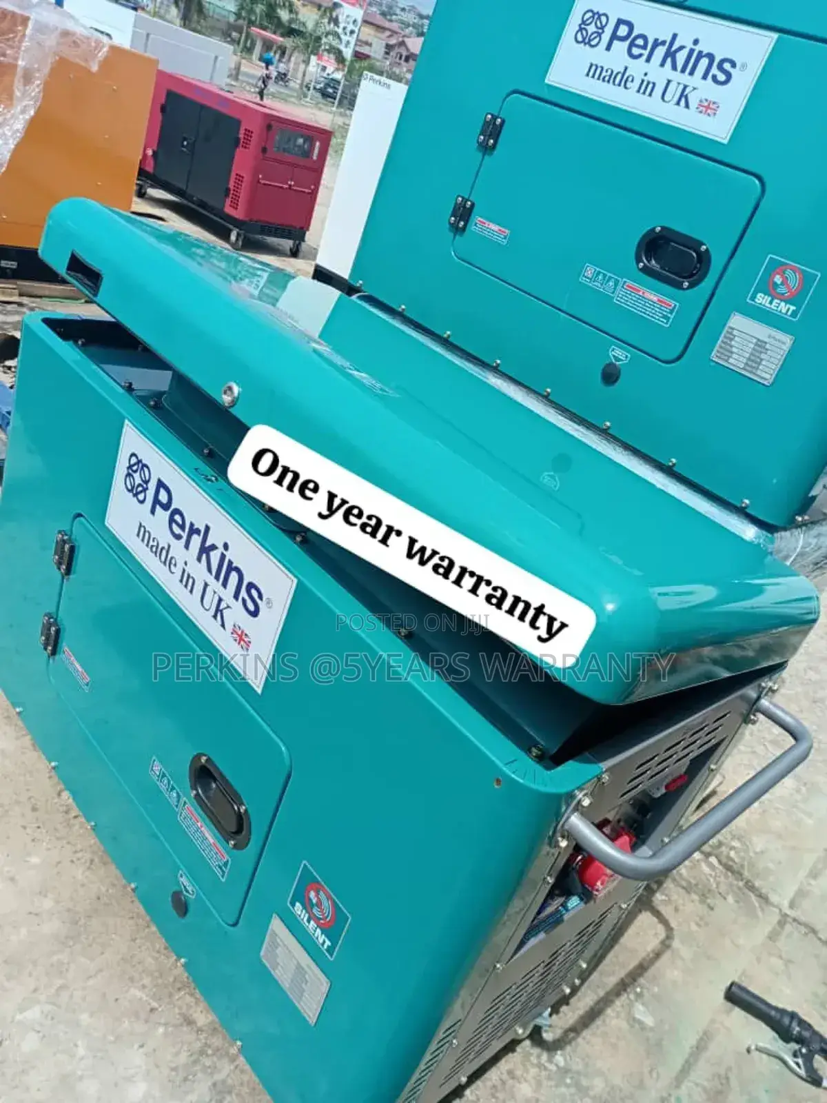 Electrifying Solution 18kva Diesel Silent Perkins Generator