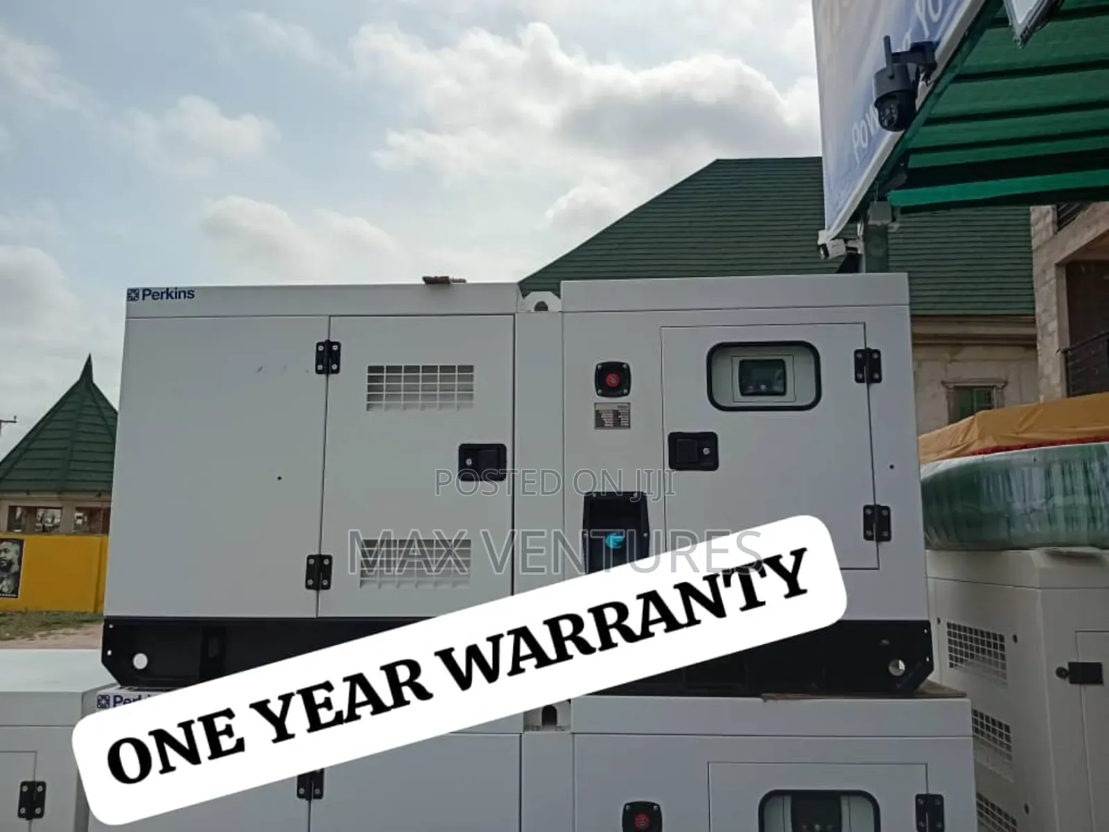 Eloquent Perkins Generator Uk Made Diesel 70kva 60000watts