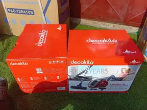 Your Lovely Decakila Vacuum Cleaner 1600w/2.5l Decakila