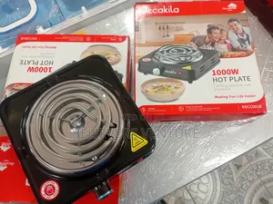 Coil Hot Plate Fast Heat Decakila Hot Plate Decakila 1000w