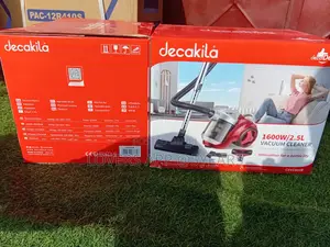 Grabbed Your Decakila 1600w/2.5l Vacuum Cleaner Decakila